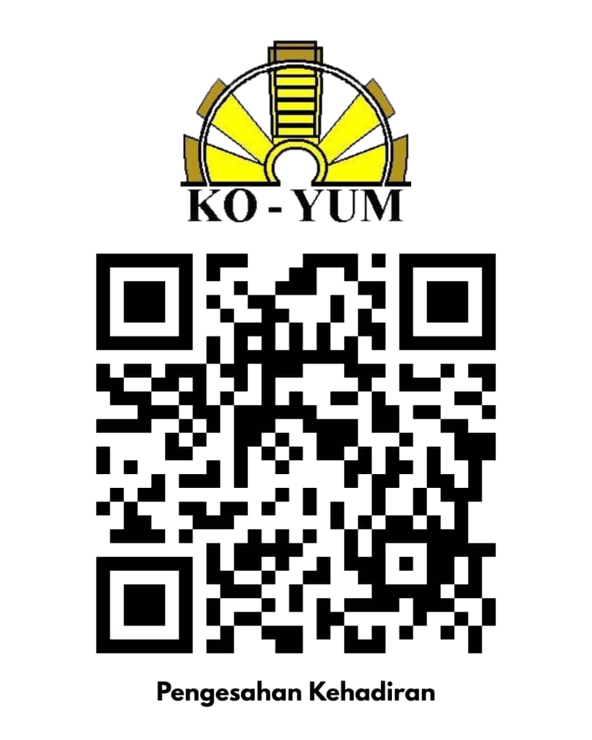 QR Code for Attendance Confirmation